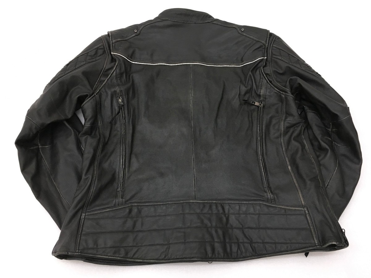 Harley-Davidson Tifton Vintage look Leather Jacket 97138-17V 3XL