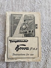 voighlander bessa manual 1:6,3