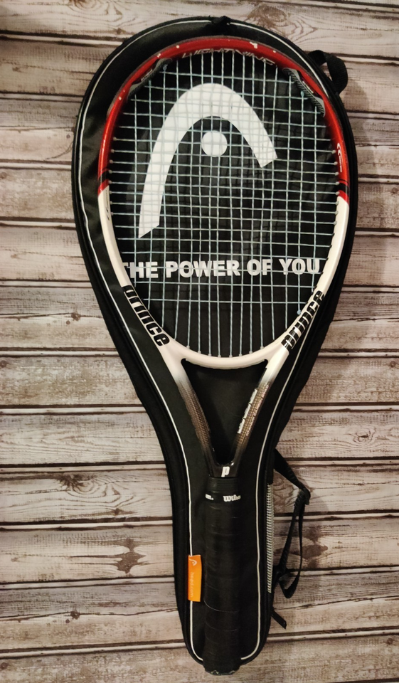 Prince Lightning 105 Tennis Racquet 4 1/4 Size 2 with Head Cover | eBay