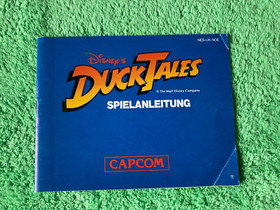 Disney's Ducktales f&uuml;r Nintendo Entertainment System NES komplett