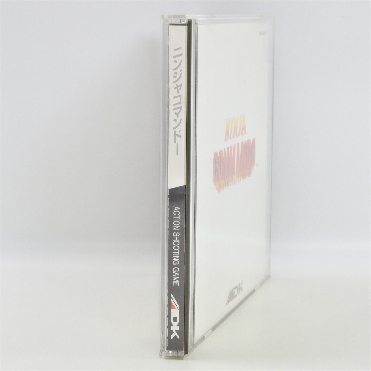 Neo Geo CD NINJA COMMANDO Spine * 2464 nc | eBay