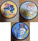 NOSE ART WW2 plane RAF USAF fighter bomber skull flying jacket SEW IRON ON PATCH