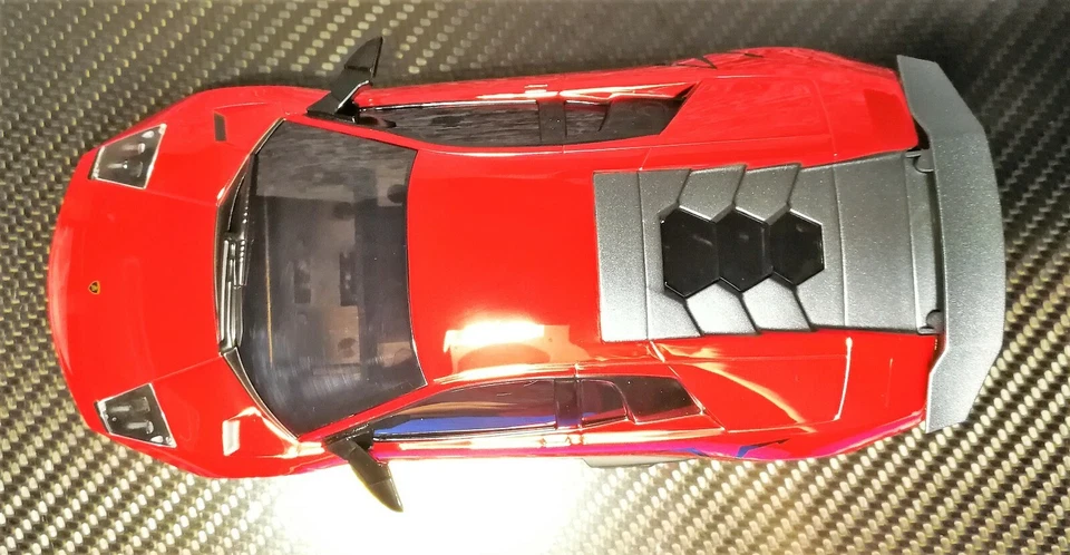 Kyosho Mini-Z Body MR-03W-MM Lamborghini Murciélago LP670 Red Chrome MZP215CR - Bild 4 von 4