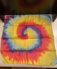 tie-dye bandana scarf
