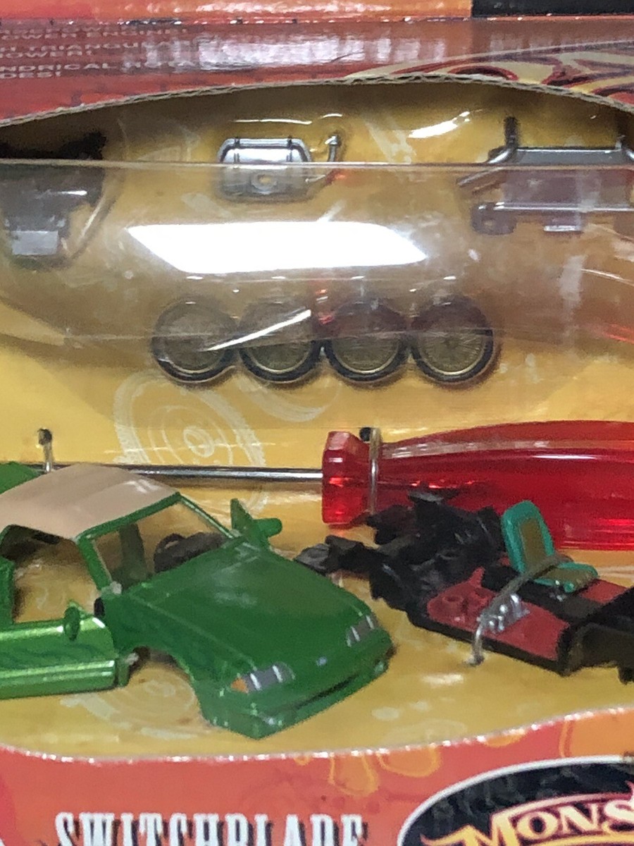 Rare Monster Garage Switchblade Ford Mustang Monster Mower Kit