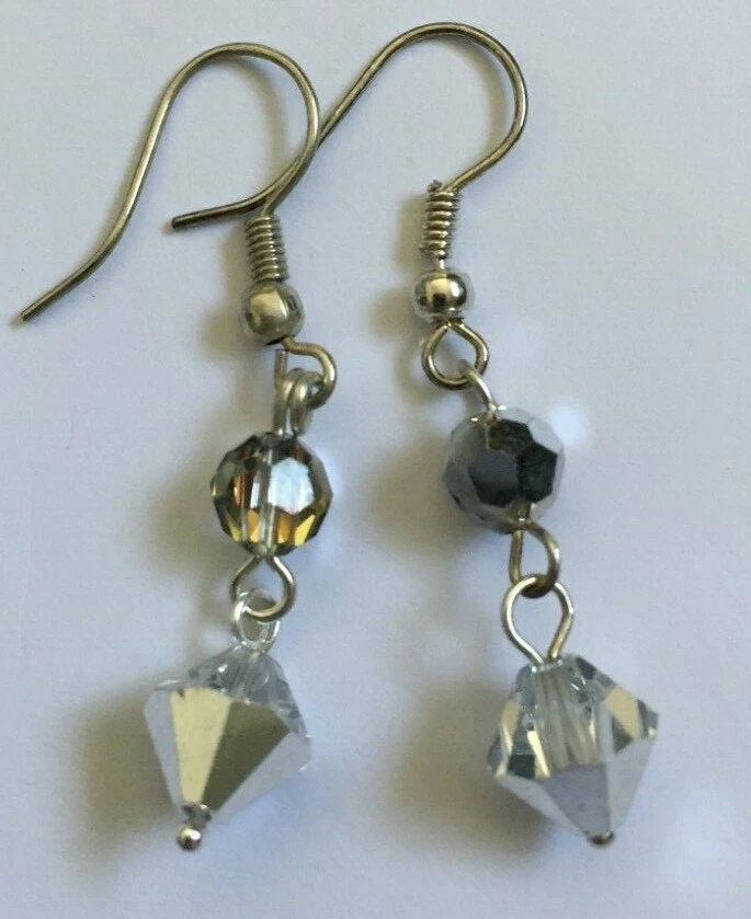 Swarovski on sale volcano earrings