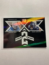 K37,659 - 2005 Donruss Elite Face 2 Face Black #CB16 M. Faulk/S. Alexander #/500