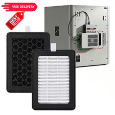 HEPA 13 Carbon Filter Fits for Bambu Lab P2S 3D Printer with Brush 2