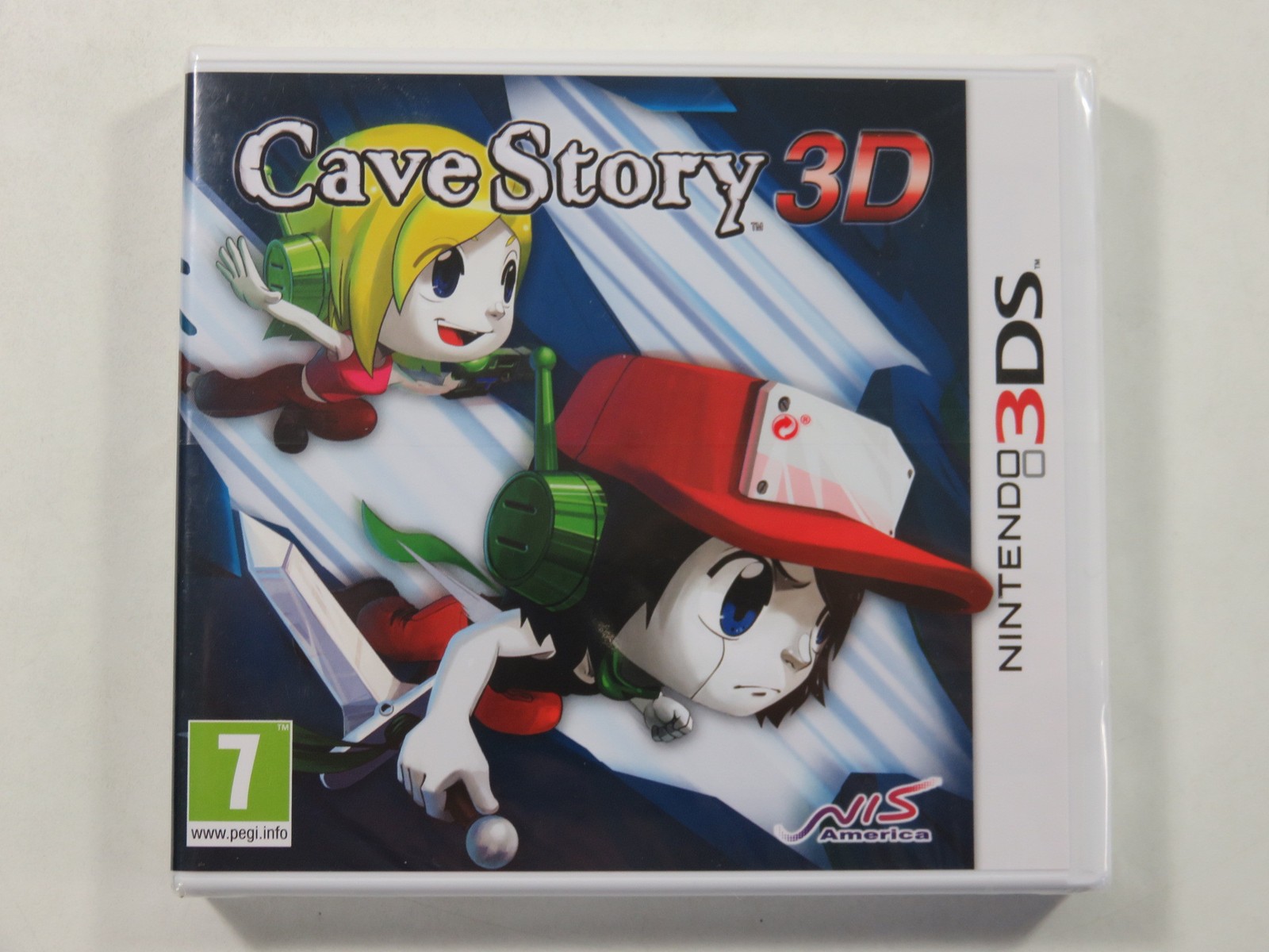 Cave Story Nintendo 3DS PAL-FRA edition originale de collection de qualité