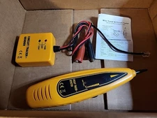 Network RJ11 Line Finder Cable Tracker Tester Sender Wire Tracer+Tool
