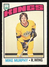 1976-77 O-Pee-Chee #21 Mike Murphy