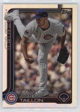 2025 Topps Series 1 Rainbow Foilboard Jameson Taillon #134 1mx3