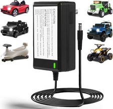 24V Battery Charger for Kids Ride on Toys Class 2 Power Supply Power Wheel