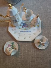 Beatrix Potter Jemima Puddle Duck Mini Tea Set Creamer  Sugar