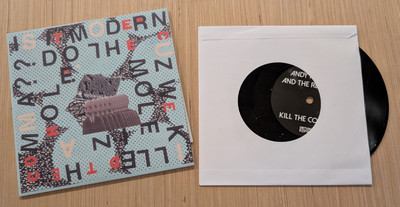 Andy Human And The Reptoids   Kill The Comma / Do The Mole 7'' Vinyl Record