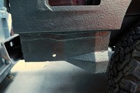 VW T4 Reparaturblech Seitenwand D-SäUle Unten Karosserie Rost StoßFäNger