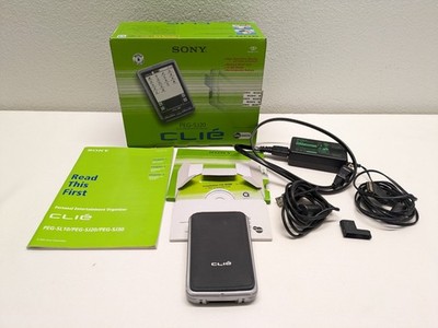 Sony Clie PEG-SJ20 Personal Entertainment Organizer!  Working! Read Description 