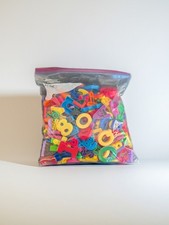 Colorful Magnetic Alphabet  Letters Numbers Huge Lot 250 Pieces