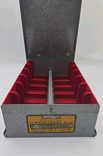 Kodak Kodaslide Slide Film Compartment File Vintage