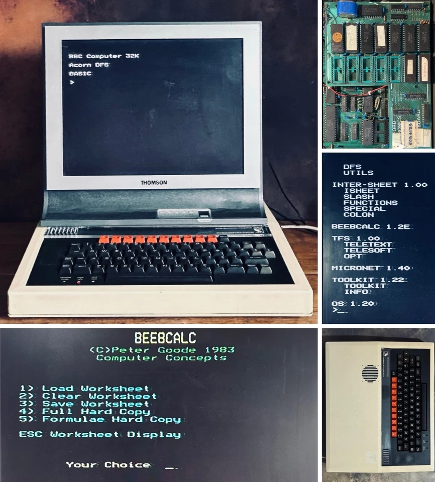 Acorn BBC Micro Model B Vintage Computers & Mainframes for sale | eBay UK