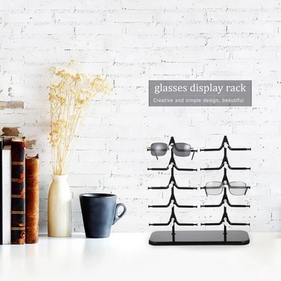 Porte Lunette Soleil Support Organisateur De Lunettes Porte-lunettes - Photo 1/4