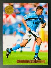 1998-99 Merlin Serie A 1999 # 30 Christian Vieri Lazio Gold foil parallel card