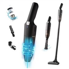 Cordless Stick Vacuum Cleaner Lightweight 2-in-1 Handheld