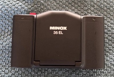 Minox 35 EL mit original Lederetui