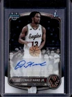 2025-26 Bowman Donald Hand Jr. Chrome Auto Autograph 1st Prospect #CPA-DN Eagles