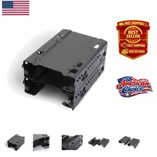 Space-Saving 3.5" HDD Brackets - Stackable Duo Pack for Optimal Storage