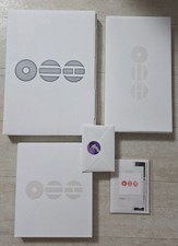 BTS Arirang 4 Album Set Standard/Living/Weverse  PC Open Box Mint