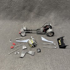 Revell Funny Car Chassis Detailed Wired 426 Blown Hemi Engine Model 124 Custom Revell Funny Car Chassis Detailed Wired 426 Blown Hemi Engine Model 124 Custom