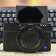 98 NEW Sony Cyber-shot DSC-RX100 III M3 Digital Camera w/Wifi NFC ViewFinder-