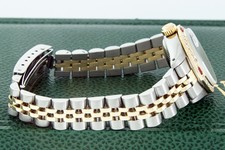 ROLEX LADY DATEJUST MOP RUBY DIAL, STEEL & 18K GOLD DIAMOND & RUBY BEZEL WATCH 4