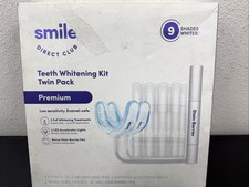 Smile Direct Club Teeth Whitening Gel Kit Premium 40Treatments Low Sensitivity