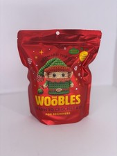 The Woobles - Bernard The Elf - Holiday Edition - Intermediate Crochet Kit New