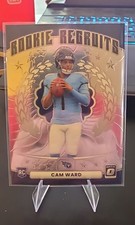 2025 Panini Donruss Optic - Rookie Recruits Cam Ward #1 (RC)
