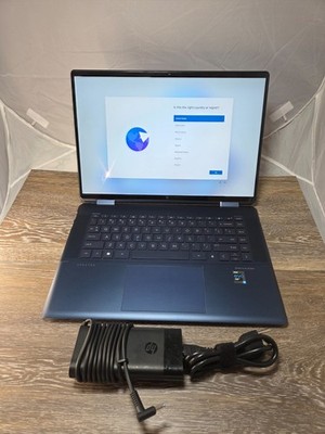 HP Spectre x360 16-f0013dx i7-11390H 16GB 512GB SSD 2-in-1 FAST SHIP