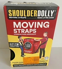 Shoulder Dolly Moving Straps Lift Furniture/Appliances up to 800 Lbs NIB