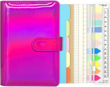 6 Ring Binder Journal with 4 Different Paper Styles, 2 Sets of Labels and 5 Pape