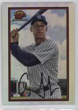 2019 Bowman 1989 Baseball 30th Anniversary Chrome Aaron Judge #B30-AJ 1rj2