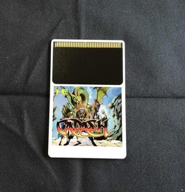 Pc Engine Hu Card Software Cadash Taito FIe84