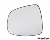 Ersatzglas AußEnspiegel FüR Fiat Sedici, Suzuki SX4 Beheizt Links 06-25