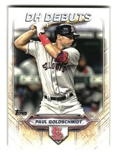 2021 Topps #DHD-14 Paul Goldschmidt DH Debuts