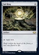 MTG SOL RING EXC - ANELLO SOLARE - CC1 - MAGIC
