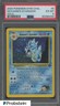 2000 Pokemon Gym Challenge #5 Giovanni's Gyarados Holo PSA 6 EX-MT