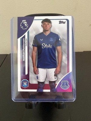  Topps Premier League 25/26 Nathan Patterson 133 Trading Card