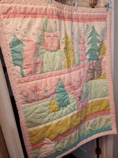 Cloud Island Quilted Baby or Crib Blanket -- Perfect