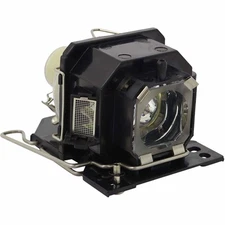 Jaspertronics™ Lamp & Housing for Hitachi ED-X20 Projectors - 1 Year Warranty
