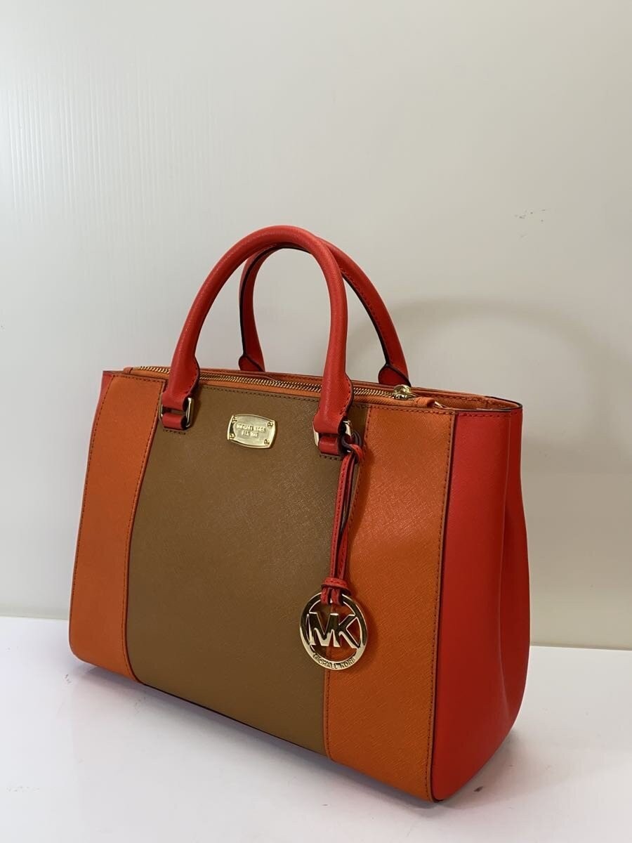 MICHAEL KORS Leather Shoulder Bag BRW 35S7AGSOS6L thumbnail 2